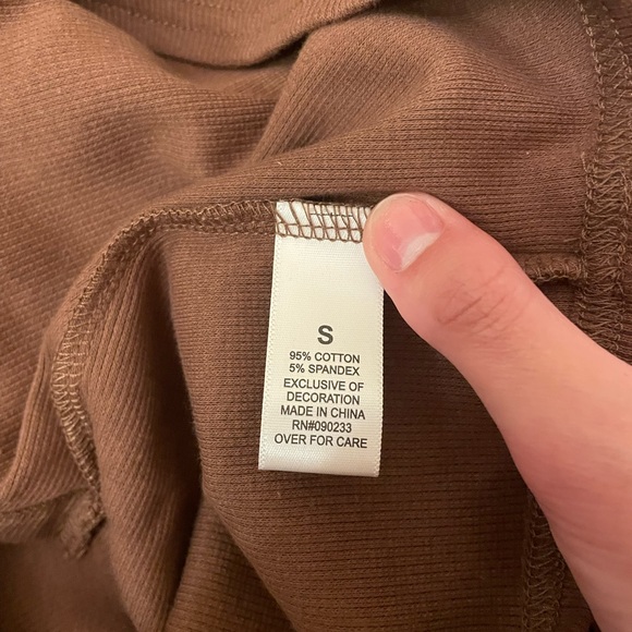 PacSun Ribbed Graphic Tank - Picture 4 of 6